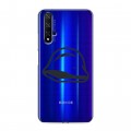 Полупрозрачный дизайнерский пластиковый чехол для Huawei Honor 20 Стикеры к Дню Победы