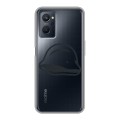 Полупрозрачный дизайнерский пластиковый чехол для Realme 9i Стикеры к Дню Победы