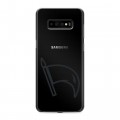 Полупрозрачный дизайнерский пластиковый чехол для Samsung Galaxy S10 Plus Стикеры к Дню Победы