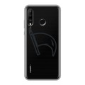 Полупрозрачный дизайнерский силиконовый чехол для Huawei P30 Lite Стикеры к Дню Победы