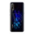 Полупрозрачный дизайнерский силиконовый с усиленными углами чехол для Vivo V17 Neo Стикеры к Дню Победы