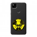 Полупрозрачный дизайнерский пластиковый чехол для Google Pixel 4a прозрачные черепа