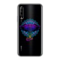 Полупрозрачный дизайнерский силиконовый чехол для Huawei Y9s Прозрачные слоны