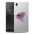 Полупрозрачный дизайнерский пластиковый чехол для Sony Xperia L1 Собаки