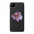 Полупрозрачный дизайнерский пластиковый чехол для Google Pixel 4a Собаки