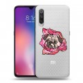 Полупрозрачный дизайнерский силиконовый с усиленными углами чехол для Xiaomi Mi9 Собаки