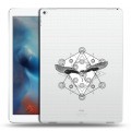 Полупрозрачный дизайнерский пластиковый чехол для Ipad Pro Совы 