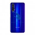 Полупрозрачный дизайнерский пластиковый чехол для Huawei Honor 20 Санкт-Петербург