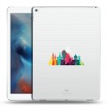 Полупрозрачный дизайнерский пластиковый чехол для Ipad Pro Санкт-Петербург