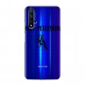 Полупрозрачный дизайнерский пластиковый чехол для Huawei Honor 20 Санкт-Петербург