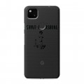 Полупрозрачный дизайнерский пластиковый чехол для Google Pixel 4a Санкт-Петербург