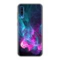 Дизайнерский силиконовый чехол для Samsung Galaxy A50 Абстракции Дым