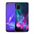 Дизайнерский пластиковый чехол для OPPO A52 Абстракции Дым