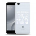 Полупрозрачный дизайнерский пластиковый чехол для Xiaomi Mi5C Санкт-Петербург