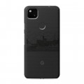 Полупрозрачный дизайнерский пластиковый чехол для Google Pixel 4a Санкт-Петербург