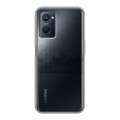 Полупрозрачный дизайнерский пластиковый чехол для Realme 9i Санкт-Петербург