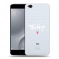 Полупрозрачный дизайнерский пластиковый чехол для Xiaomi Mi5C Санкт-Петербург