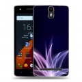 Дизайнерский силиконовый чехол для Wileyfox Storm Абстракции Дым