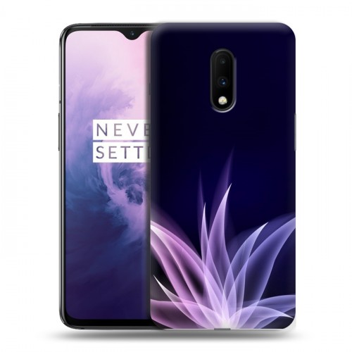 Дизайнерский пластиковый чехол для OnePlus 7 Абстракции Дым