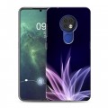 Дизайнерский силиконовый чехол для Nokia 6.2 Абстракции Дым