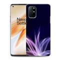 Дизайнерский пластиковый чехол для OnePlus 8T Абстракции Дым