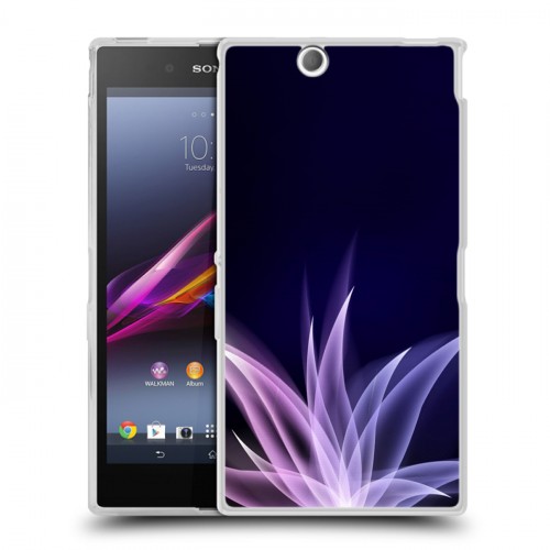 Дизайнерский пластиковый чехол для Sony Xperia Z Ultra  Абстракции Дым