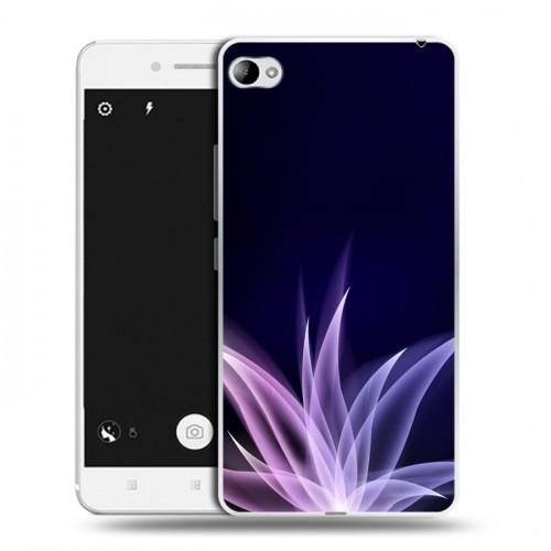 Дизайнерский пластиковый чехол для Lenovo S90 Абстракции Дым