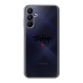 Полупрозрачный дизайнерский силиконовый чехол для Samsung Galaxy A15 Санкт-Петербург