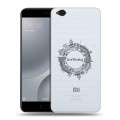 Полупрозрачный дизайнерский пластиковый чехол для Xiaomi Mi5C Санкт-Петербург