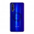 Полупрозрачный дизайнерский пластиковый чехол для Huawei Honor 20 Санкт-Петербург