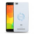 Полупрозрачный дизайнерский пластиковый чехол для Xiaomi Mi4i Санкт-Петербург