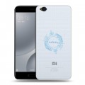 Полупрозрачный дизайнерский пластиковый чехол для Xiaomi Mi5C Санкт-Петербург