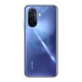 Полупрозрачный дизайнерский пластиковый чехол для Huawei Nova Y70 Санкт-Петербург