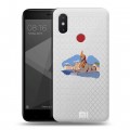 Полупрозрачный дизайнерский пластиковый чехол для Xiaomi Mi8 SE Санкт-Петербург