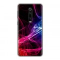 Дизайнерский силиконовый чехол для Xiaomi RedMi K20 Абстракции Дым