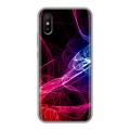 Дизайнерский силиконовый чехол для Xiaomi RedMi 9A Абстракции Дым