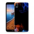 Дизайнерский силиконовый чехол для Xiaomi RedMi 7A Абстракции Дым