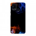 Дизайнерский силиконовый чехол для Samsung Galaxy M31 Абстракции Дым