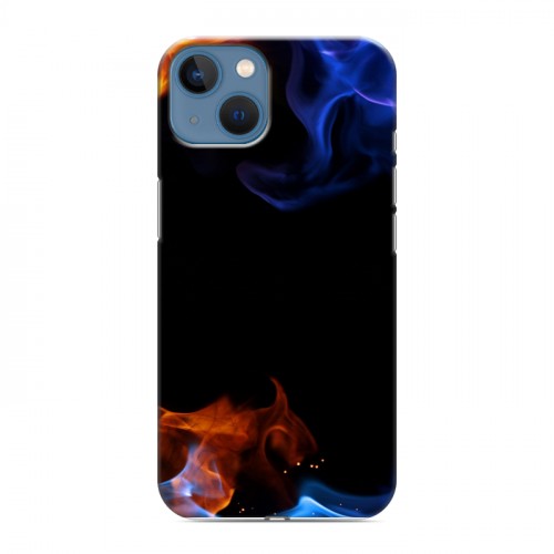 Дизайнерский силиконовый чехол для Iphone 13 Абстракции Дым