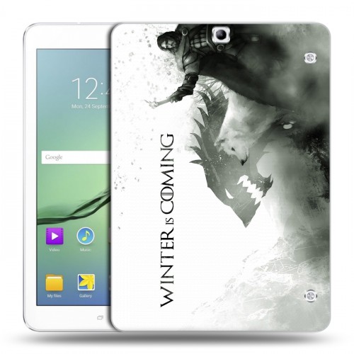 Дизайнерский силиконовый чехол для Samsung Galaxy Tab S2 9.7 Игра престолов
