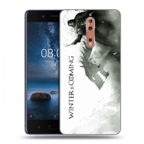 Дизайнерский пластиковый чехол для Nokia 8 Игра престолов