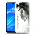 Дизайнерский пластиковый чехол для Huawei Y6 (2019) Игра престолов