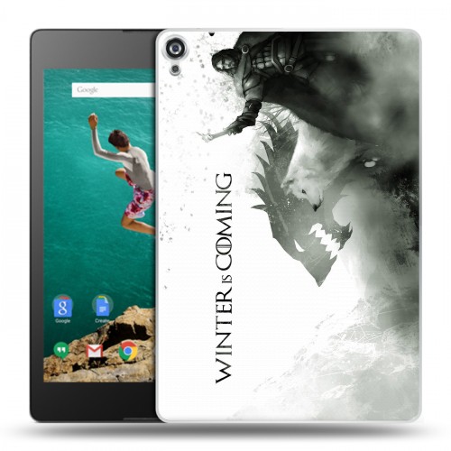 Дизайнерский пластиковый чехол для Google Nexus 9 Игра престолов