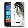 Дизайнерский пластиковый чехол для Microsoft Lumia 435 Игра престолов