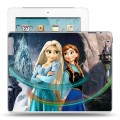 Дизайнерский пластиковый чехол для Ipad 2/3/4 Холодное сердце