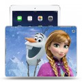 Дизайнерский силиконовый чехол для Ipad (2017) Холодное сердце