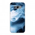 Дизайнерский силиконовый чехол для Samsung Galaxy S8 Абстракции Дым
