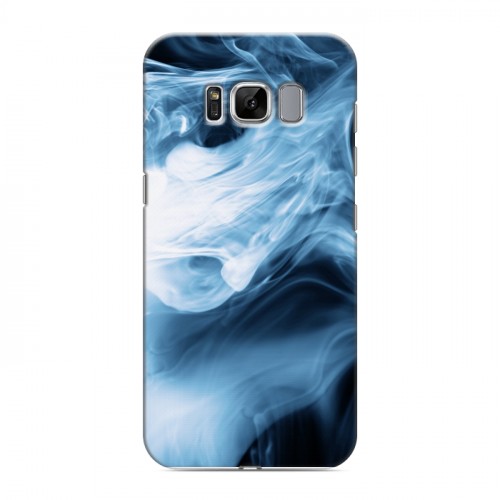 Дизайнерский силиконовый чехол для Samsung Galaxy S8 Абстракции Дым