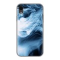 Дизайнерский силиконовый чехол для Iphone Xr Абстракции Дым