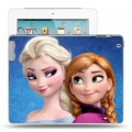 Дизайнерский пластиковый чехол для Ipad 2/3/4 Холодное сердце